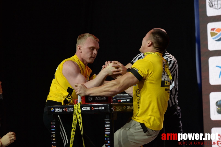 Zloty Tur 2018 - eliminations right hand # Siłowanie na ręce # Armwrestling # Armpower.net