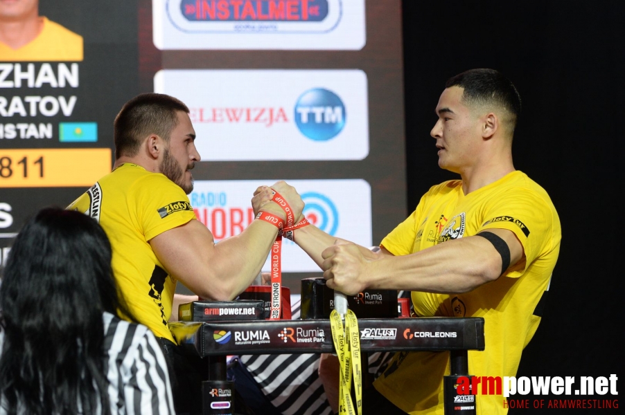 Zloty Tur 2018 - eliminations right hand # Armwrestling # Armpower.net