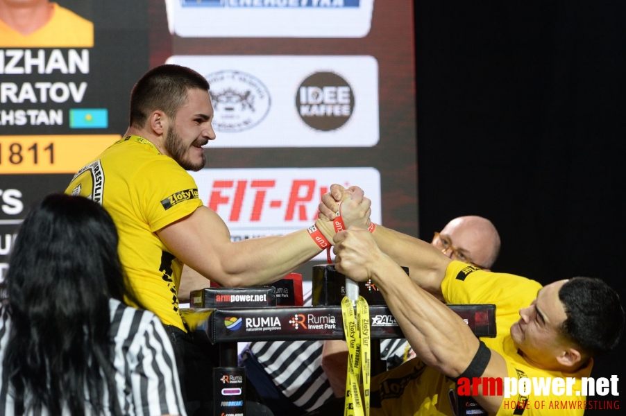 Zloty Tur 2018 - eliminations right hand # Siłowanie na ręce # Armwrestling # Armpower.net