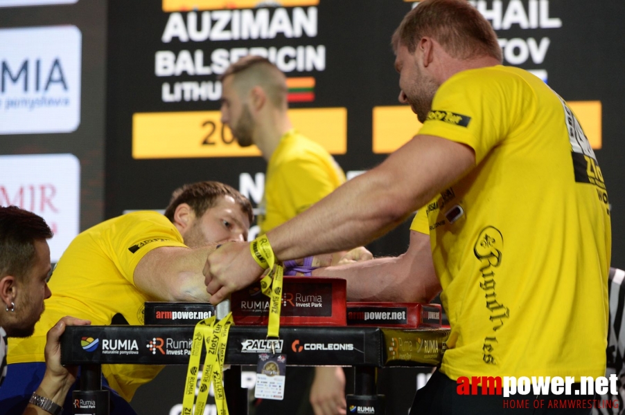 Zloty Tur 2018 - eliminations right hand # Siłowanie na ręce # Armwrestling # Armpower.net