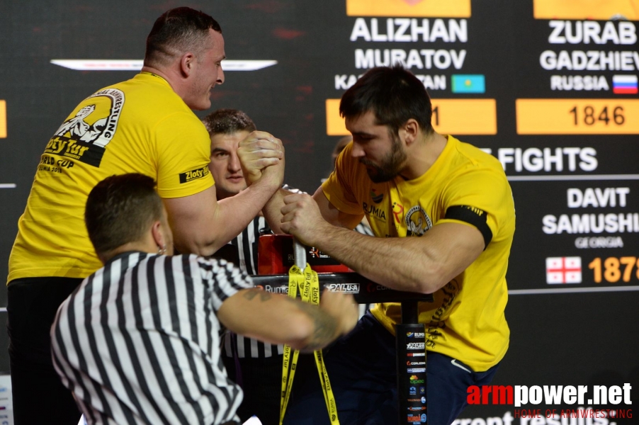 Zloty Tur 2018 - eliminations right hand # Armwrestling # Armpower.net