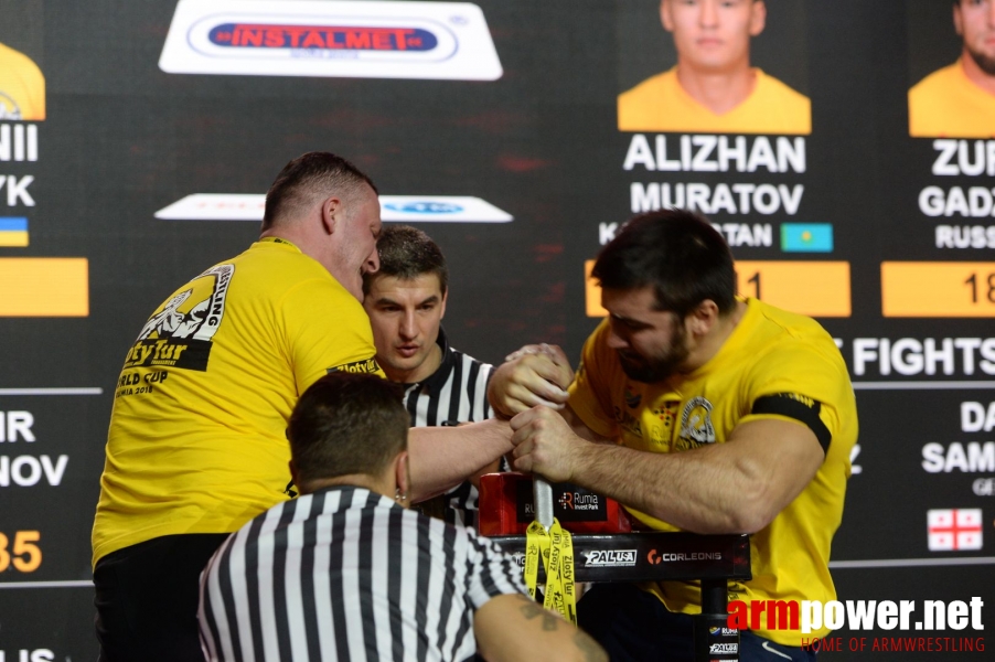 Zloty Tur 2018 - eliminations right hand # Armwrestling # Armpower.net