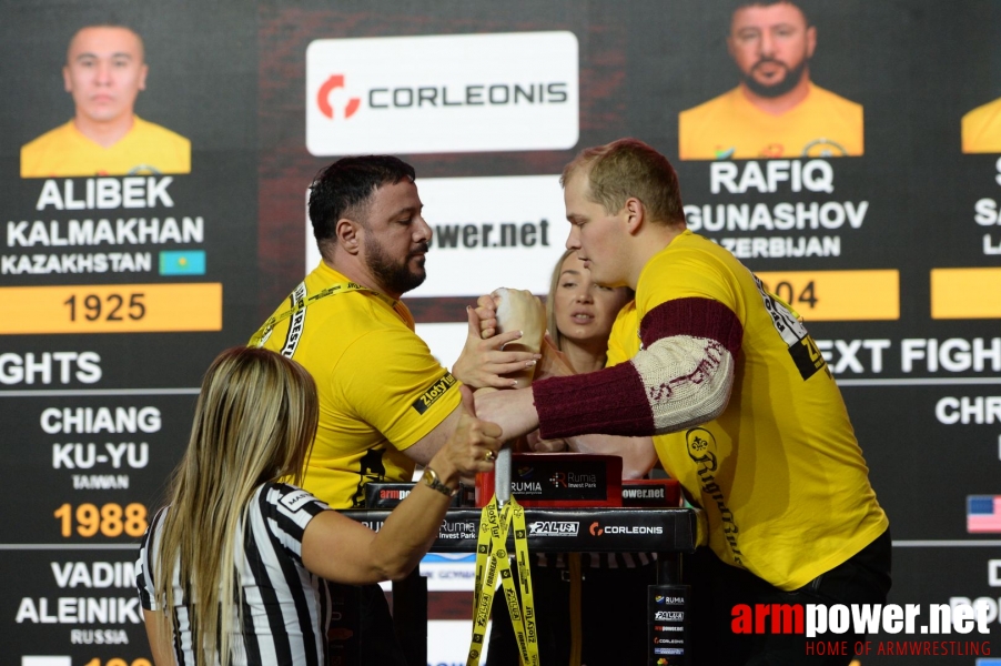 Zloty Tur 2018 - eliminations right hand # Armwrestling # Armpower.net