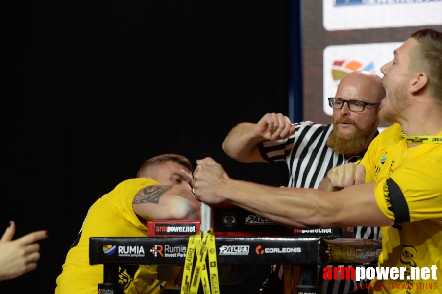 Zloty Tur 2018 - eliminations right hand # Siłowanie na ręce # Armwrestling # Armpower.net