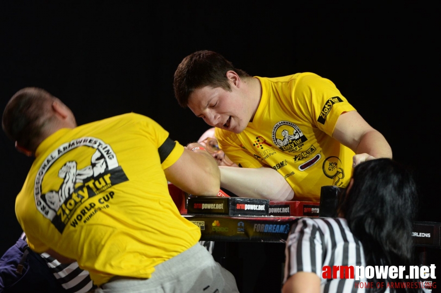 Zloty Tur 2018 - eliminations right hand # Armwrestling # Armpower.net