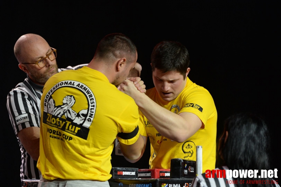 Zloty Tur 2018 - eliminations right hand # Siłowanie na ręce # Armwrestling # Armpower.net