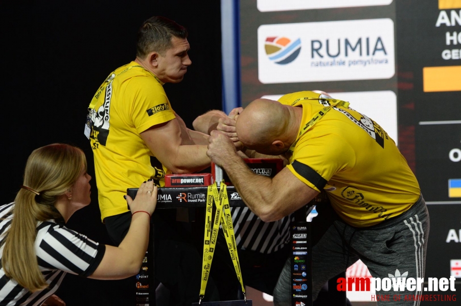 Zloty Tur 2018 - eliminations right hand # Siłowanie na ręce # Armwrestling # Armpower.net