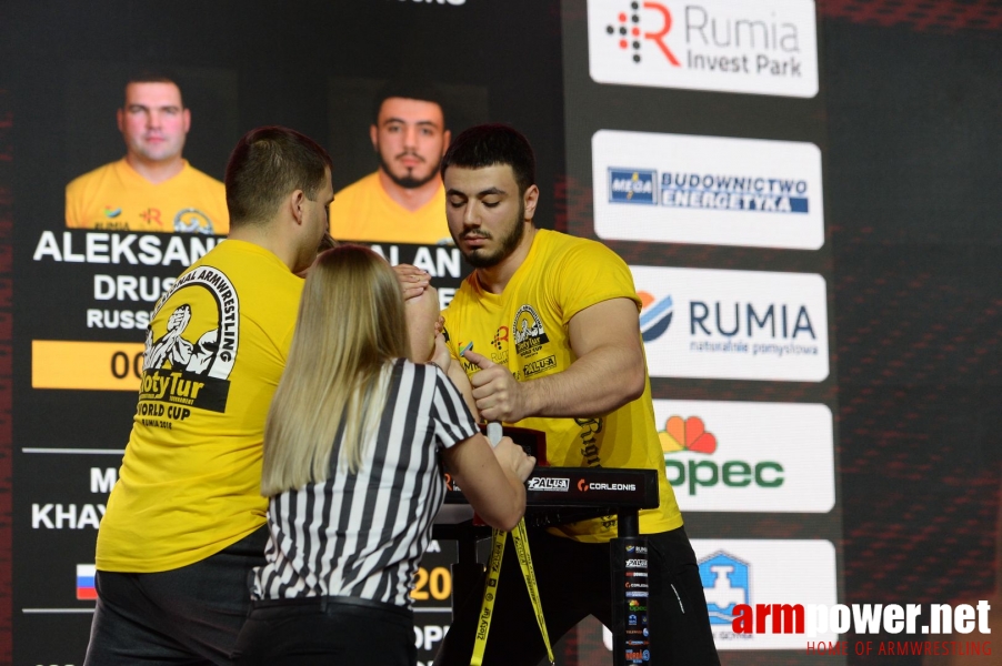 Zloty Tur 2018 - eliminations right hand # Siłowanie na ręce # Armwrestling # Armpower.net