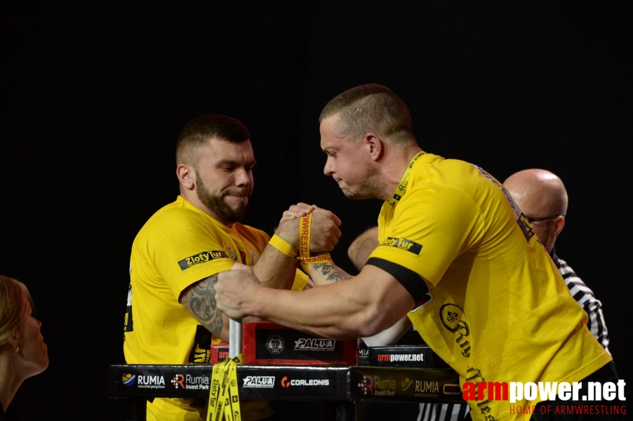 Zloty Tur 2018 - eliminations right hand # Siłowanie na ręce # Armwrestling # Armpower.net