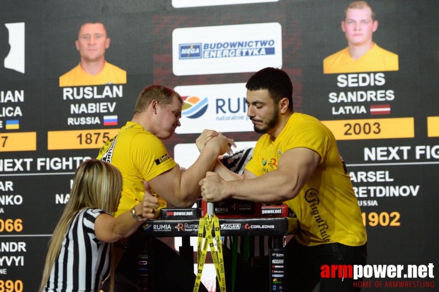 Zloty Tur 2018 - eliminations right hand # Armwrestling # Armpower.net