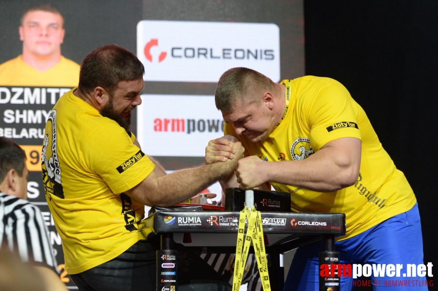 Zloty Tur 2018 - eliminations right hand # Siłowanie na ręce # Armwrestling # Armpower.net