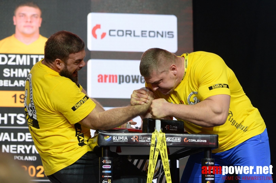 Zloty Tur 2018 - eliminations right hand # Armwrestling # Armpower.net