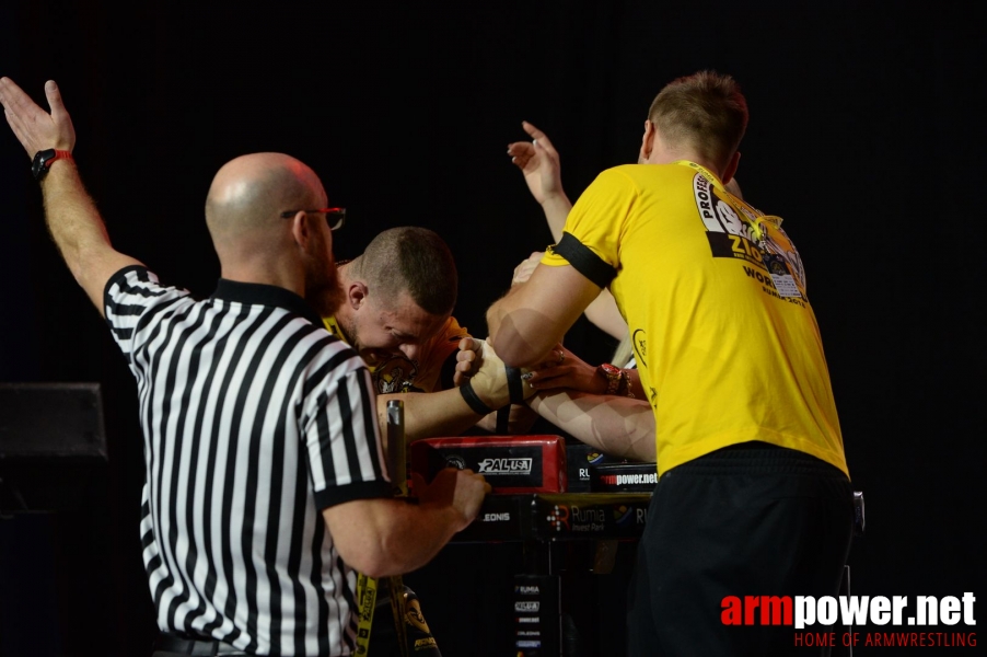 Zloty Tur 2018 - eliminations right hand # Siłowanie na ręce # Armwrestling # Armpower.net