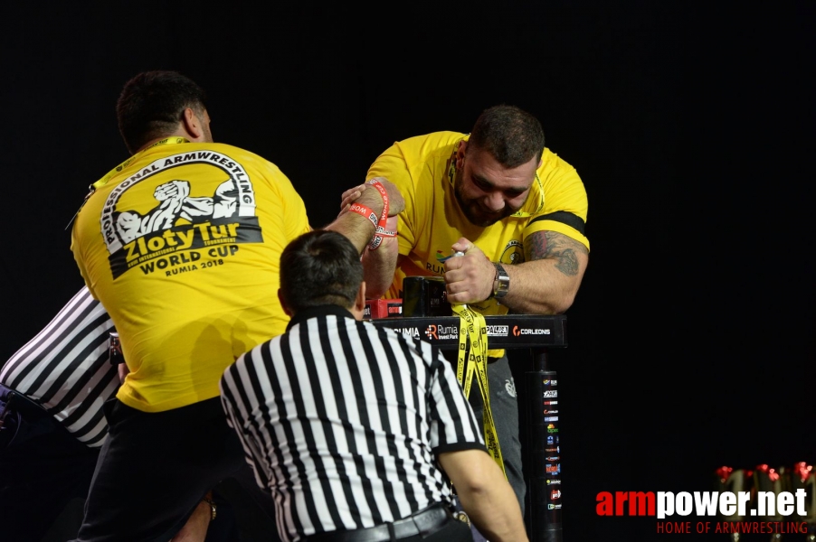 Zloty Tur 2018 - eliminations right hand # Siłowanie na ręce # Armwrestling # Armpower.net