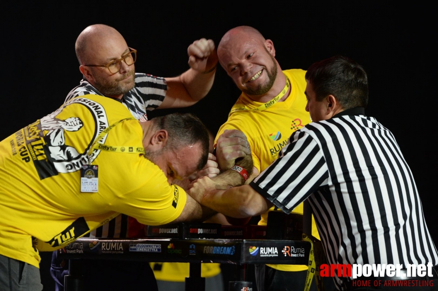 Zloty Tur 2018 - eliminations right hand # Siłowanie na ręce # Armwrestling # Armpower.net