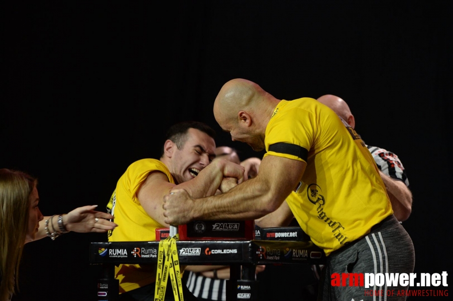 Zloty Tur 2018 - eliminations right hand # Siłowanie na ręce # Armwrestling # Armpower.net