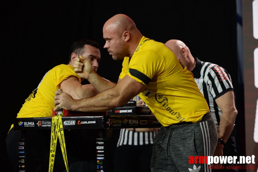 Zloty Tur 2018 - eliminations right hand # Armwrestling # Armpower.net