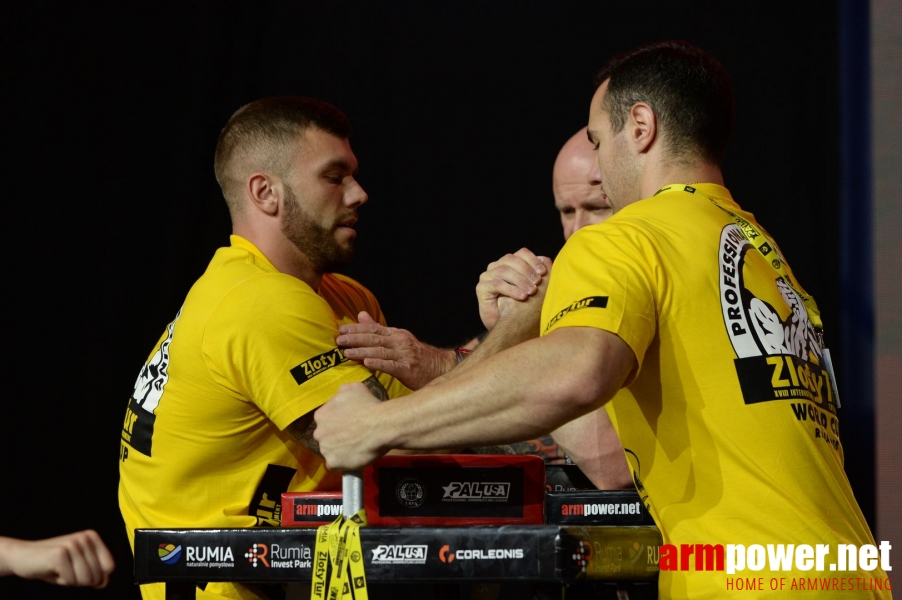 Zloty Tur 2018 - eliminations right hand # Siłowanie na ręce # Armwrestling # Armpower.net