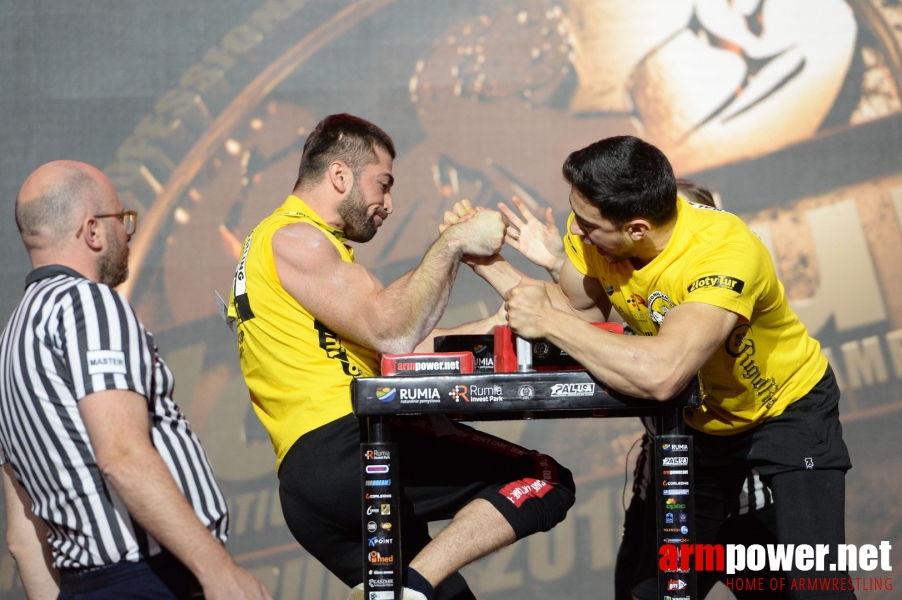 Zloty Tur 2018 - eliminations right hand # Siłowanie na ręce # Armwrestling # Armpower.net