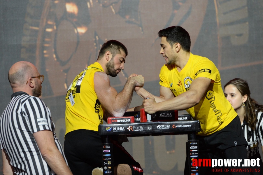 Zloty Tur 2018 - eliminations right hand # Siłowanie na ręce # Armwrestling # Armpower.net