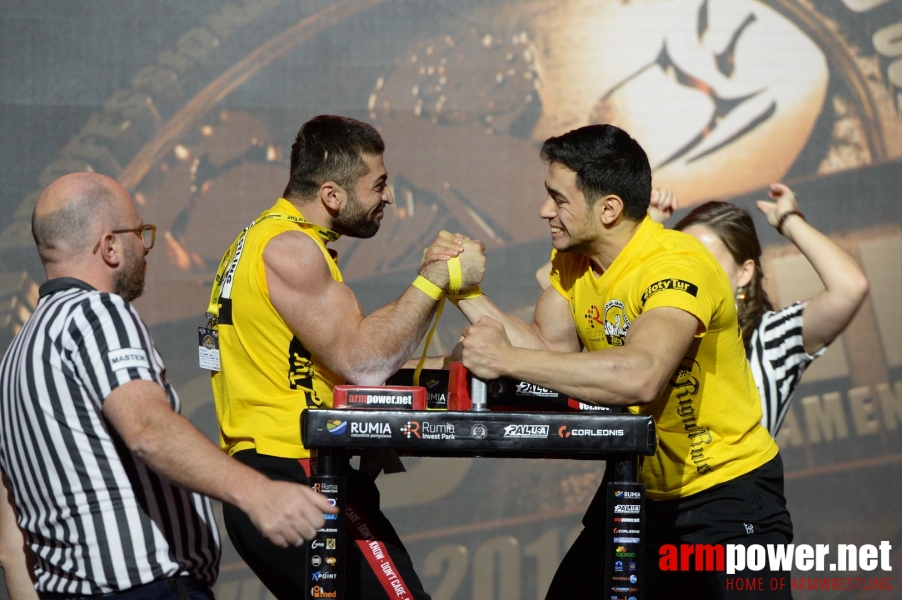 Zloty Tur 2018 - eliminations right hand # Siłowanie na ręce # Armwrestling # Armpower.net