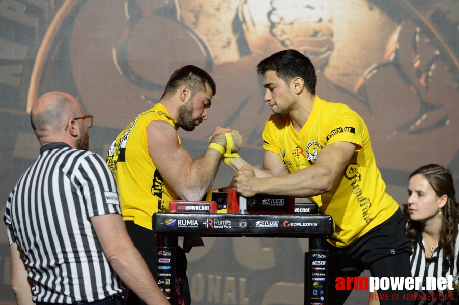 Zloty Tur 2018 - eliminations right hand # Armwrestling # Armpower.net