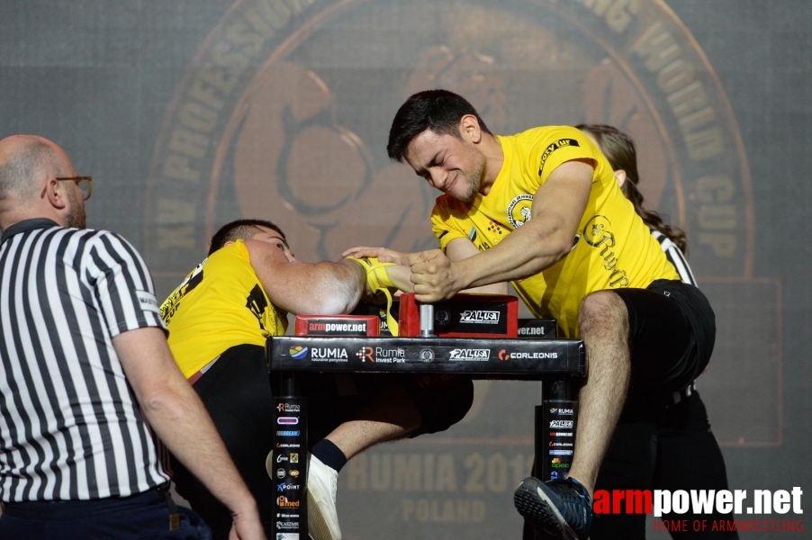 Zloty Tur 2018 - eliminations right hand # Siłowanie na ręce # Armwrestling # Armpower.net