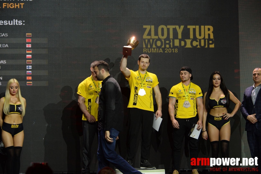 Zloty Tur 2018 - eliminations right hand # Siłowanie na ręce # Armwrestling # Armpower.net