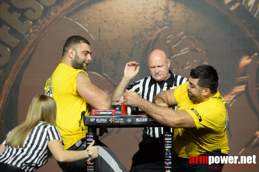 Zloty Tur 2018 - eliminations right hand # Siłowanie na ręce # Armwrestling # Armpower.net