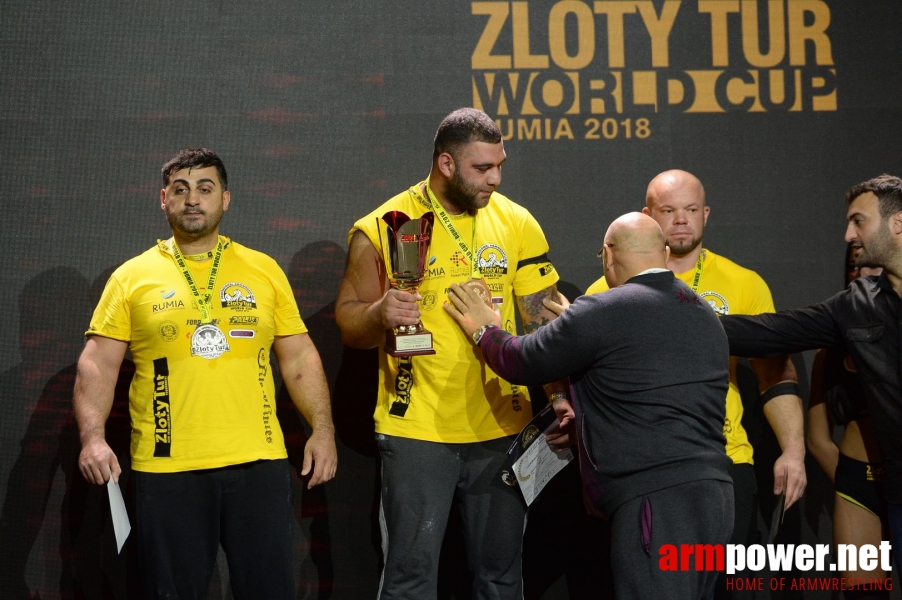 Zloty Tur 2018 - eliminations right hand # Siłowanie na ręce # Armwrestling # Armpower.net