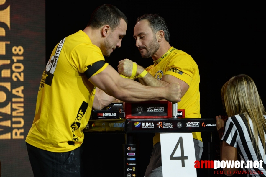 Zloty Tur 2018 - eliminations left hand # Armwrestling # Armpower.net