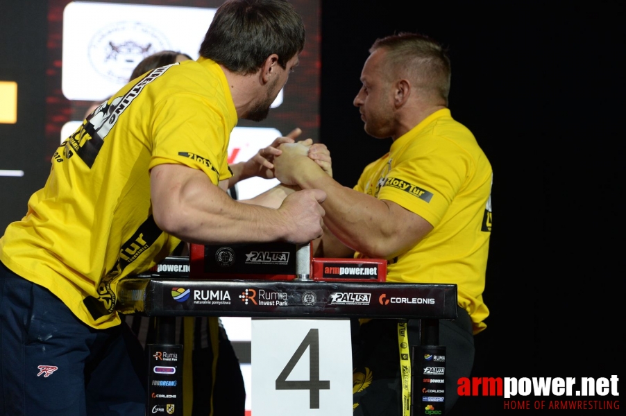 Zloty Tur 2018 - eliminations left hand # Armwrestling # Armpower.net