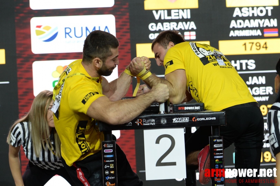 Zloty Tur 2018 - eliminations left hand # Siłowanie na ręce # Armwrestling # Armpower.net