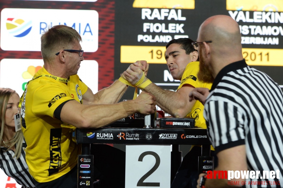 Zloty Tur 2018 - eliminations left hand # Armwrestling # Armpower.net