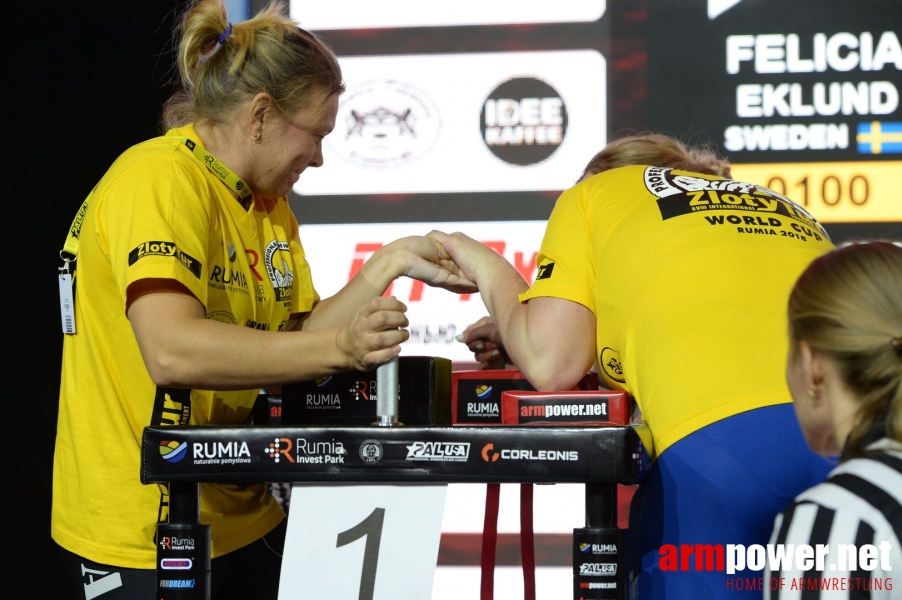 Zloty Tur 2018 - eliminations left hand # Armwrestling # Armpower.net