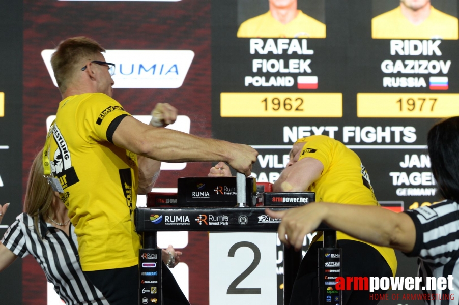 Zloty Tur 2018 - eliminations left hand # Armwrestling # Armpower.net