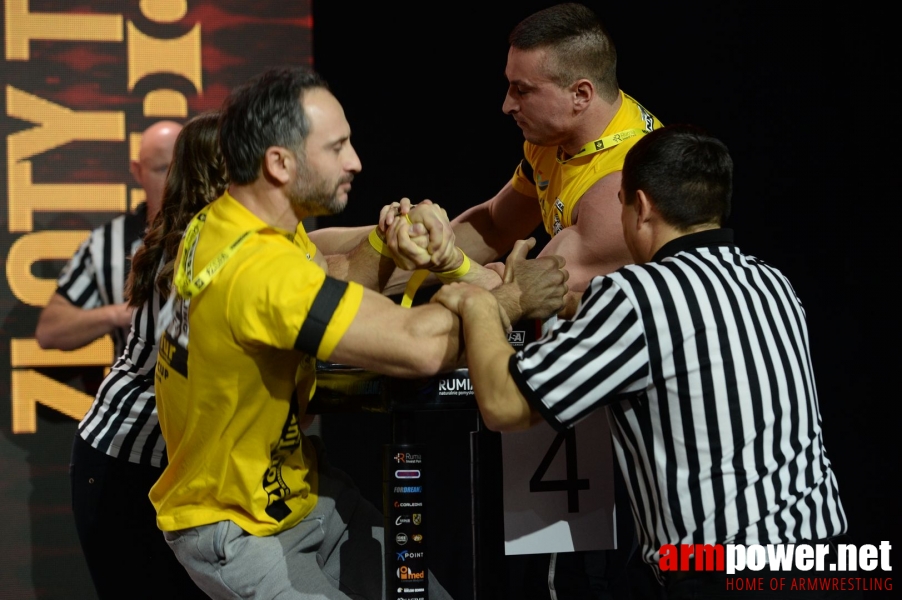 Zloty Tur 2018 - eliminations left hand # Armwrestling # Armpower.net