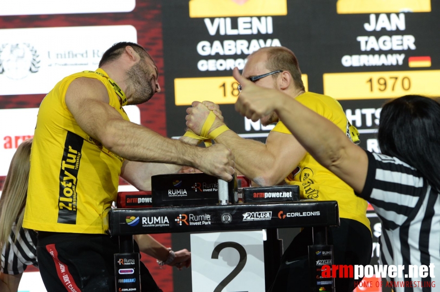 Zloty Tur 2018 - eliminations left hand # Armwrestling # Armpower.net