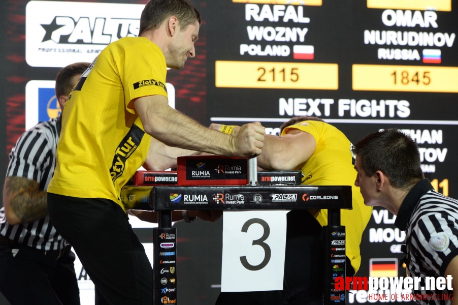 Zloty Tur 2018 - eliminations left hand # Armwrestling # Armpower.net