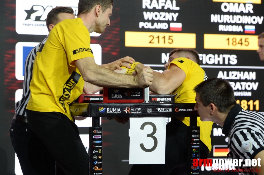 Zloty Tur 2018 - eliminations left hand # Siłowanie na ręce # Armwrestling # Armpower.net