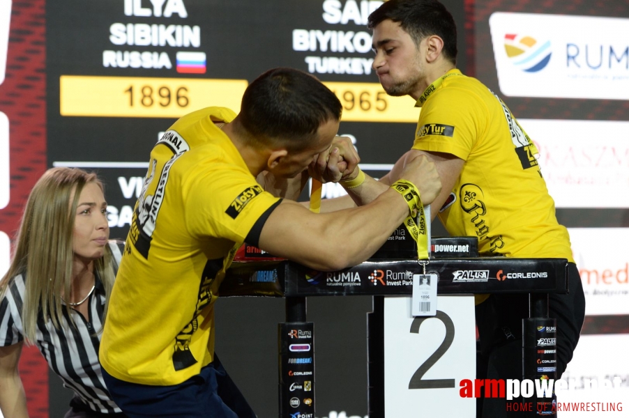 Zloty Tur 2018 - eliminations left hand # Siłowanie na ręce # Armwrestling # Armpower.net