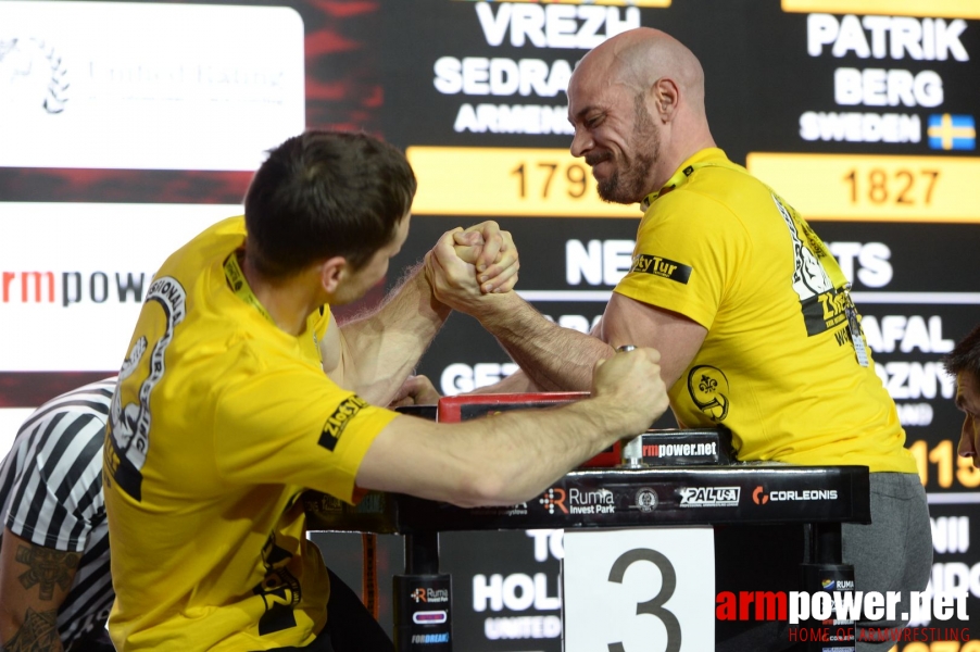 Zloty Tur 2018 - eliminations left hand # Armwrestling # Armpower.net