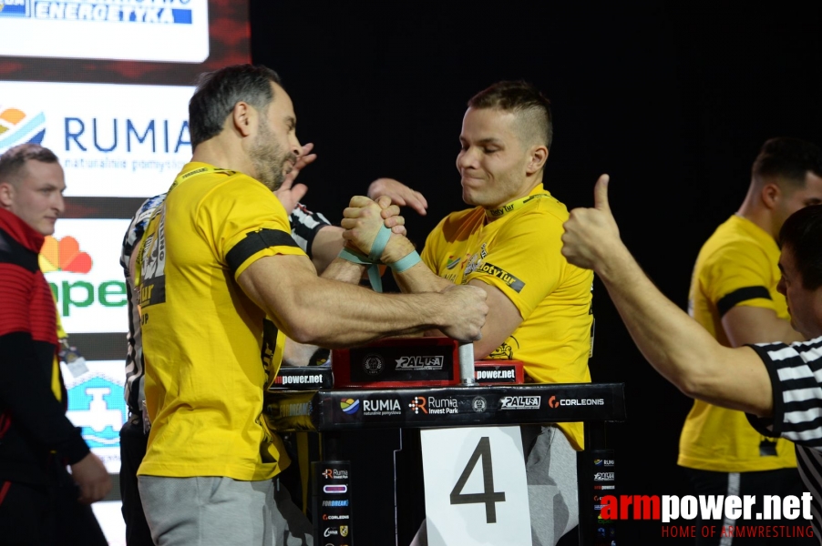 Zloty Tur 2018 - eliminations left hand # Siłowanie na ręce # Armwrestling # Armpower.net