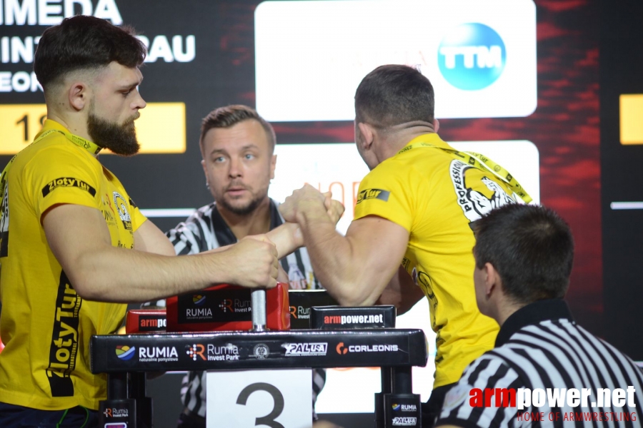 Zloty Tur 2018 - eliminations left hand # Siłowanie na ręce # Armwrestling # Armpower.net