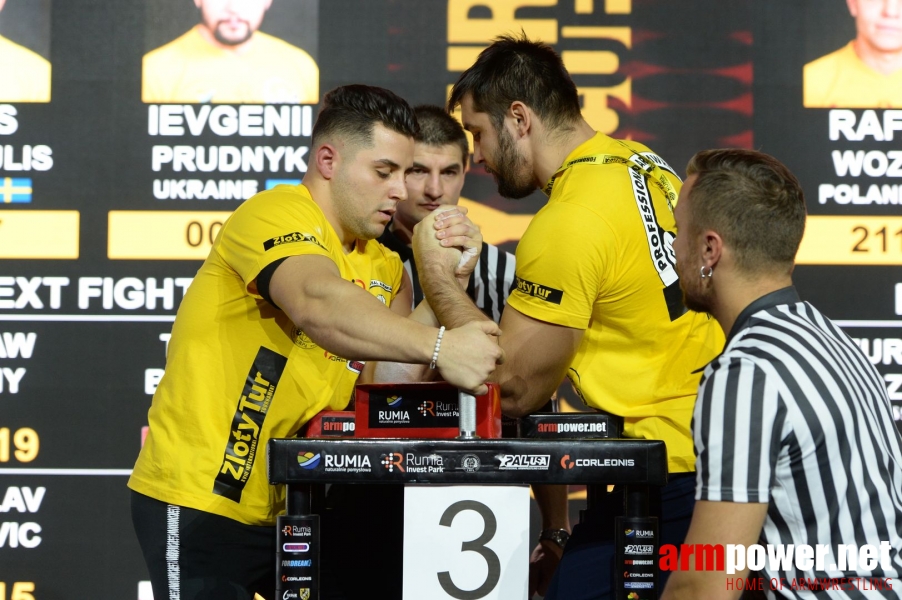 Zloty Tur 2018 - eliminations left hand # Siłowanie na ręce # Armwrestling # Armpower.net