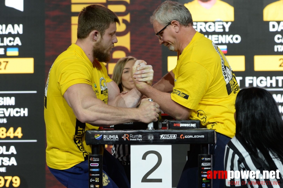 Zloty Tur 2018 - eliminations left hand # Siłowanie na ręce # Armwrestling # Armpower.net