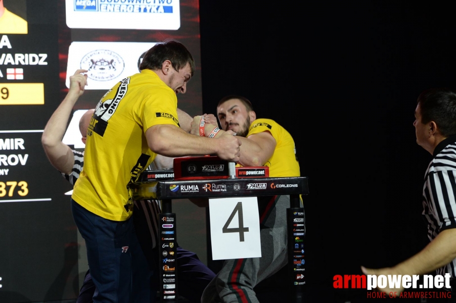 Zloty Tur 2018 - eliminations left hand # Aрмспорт # Armsport # Armpower.net