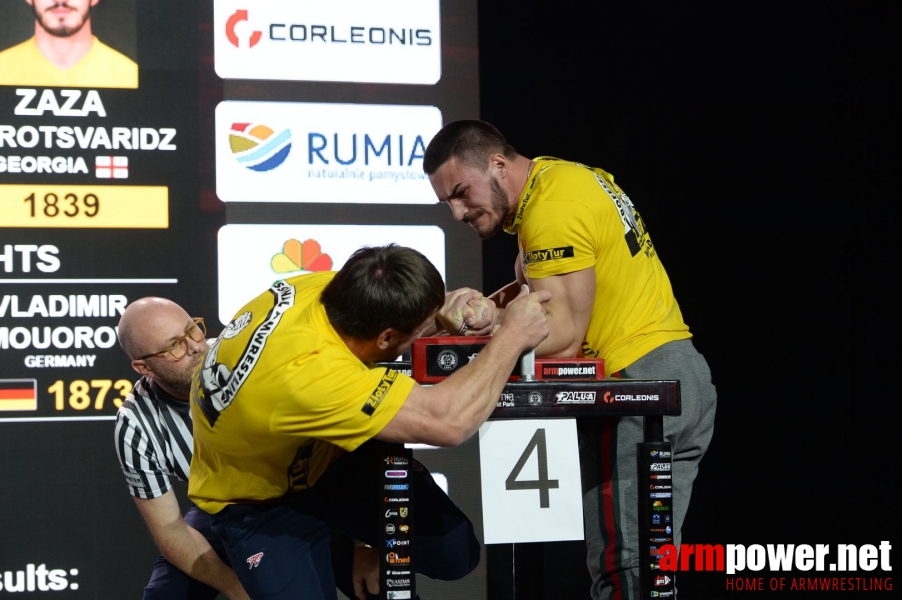 Zloty Tur 2018 - eliminations left hand # Siłowanie na ręce # Armwrestling # Armpower.net