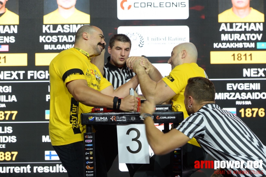 Zloty Tur 2018 - eliminations left hand # Siłowanie na ręce # Armwrestling # Armpower.net