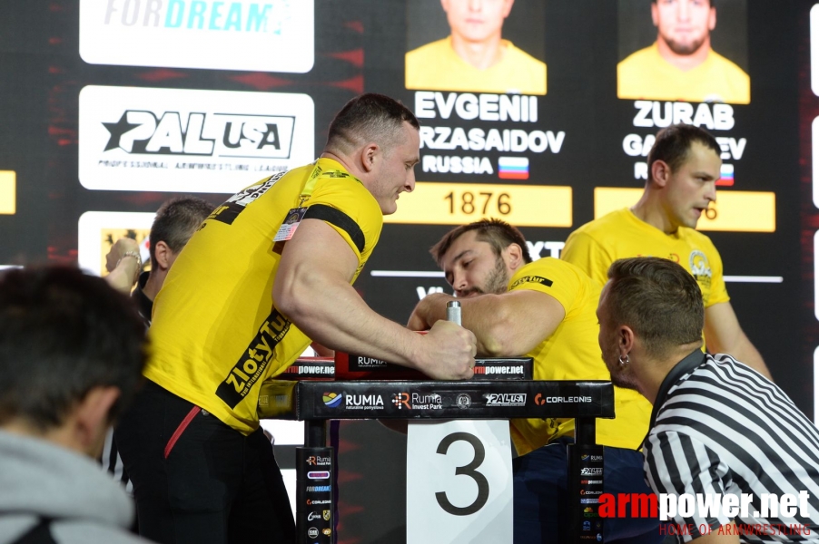 Zloty Tur 2018 - eliminations left hand # Siłowanie na ręce # Armwrestling # Armpower.net